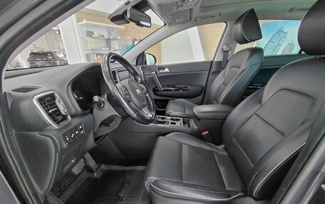 KIA Sportage IV рестайлинг, 2017 год, 2 245 000 рублей, 13 фотография