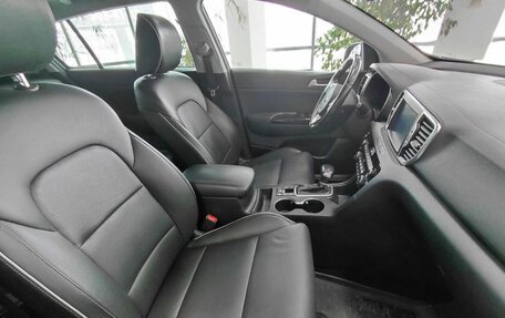 KIA Sportage IV рестайлинг, 2017 год, 2 245 000 рублей, 9 фотография