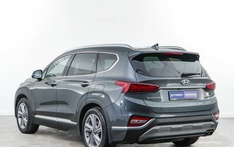 Hyundai Santa Fe IV, 2018 год, 3 093 055 рублей, 2 фотография