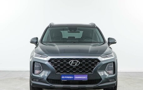 Hyundai Santa Fe IV, 2018 год, 3 093 055 рублей, 3 фотография