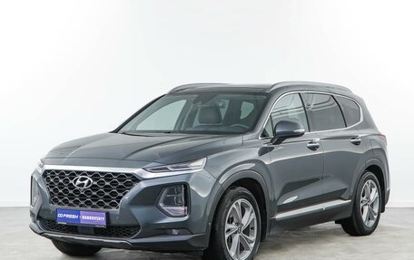 Hyundai Santa Fe IV, 2018 год, 3 093 055 рублей, 5 фотография
