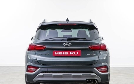 Hyundai Santa Fe IV, 2018 год, 3 093 055 рублей, 4 фотография