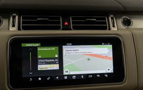 Land Rover Range Rover IV рестайлинг, 2019 год, 11 848 888 рублей, 20 фотография