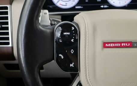 Land Rover Range Rover IV рестайлинг, 2019 год, 11 848 888 рублей, 19 фотография