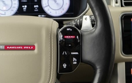 Land Rover Range Rover IV рестайлинг, 2019 год, 11 848 888 рублей, 30 фотография