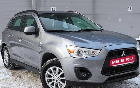 Mitsubishi ASX I рестайлинг, 2012 год, 879 000 рублей, 3 фотография