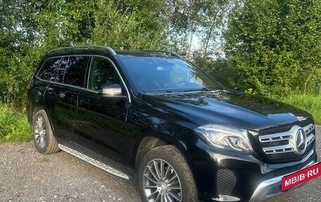 Mercedes-Benz GLS, 2017 год, 4 000 000 рублей, 2 фотография