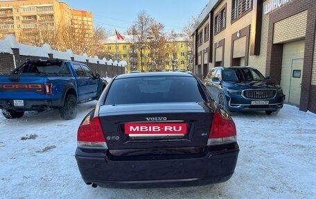 Volvo S60 III, 2007 год, 550 000 рублей, 4 фотография