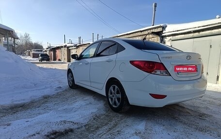Hyundai Solaris II рестайлинг, 2011 год, 729 000 рублей, 5 фотография