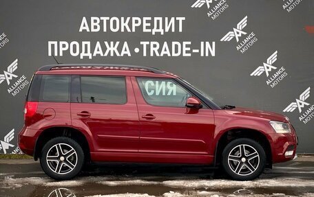 Skoda Yeti I рестайлинг, 2017 год, 1 299 000 рублей, 8 фотография