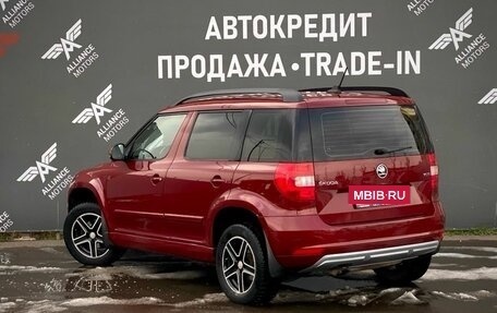 Skoda Yeti I рестайлинг, 2017 год, 1 299 000 рублей, 5 фотография