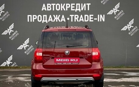 Skoda Yeti I рестайлинг, 2017 год, 1 299 000 рублей, 6 фотография