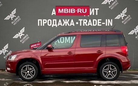 Skoda Yeti I рестайлинг, 2017 год, 1 299 000 рублей, 4 фотография
