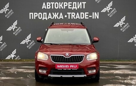 Skoda Yeti I рестайлинг, 2017 год, 1 299 000 рублей, 2 фотография