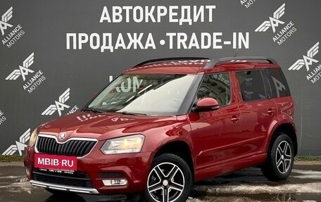 Skoda Yeti I рестайлинг, 2017 год, 1 299 000 рублей, 3 фотография