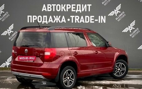 Skoda Yeti I рестайлинг, 2017 год, 1 299 000 рублей, 7 фотография