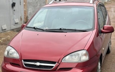 Chevrolet Rezzo, 2007 год, 230 000 рублей, 1 фотография