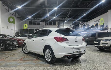 Opel Astra J, 2014 год, 598 514 рублей, 6 фотография