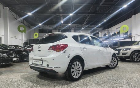 Opel Astra J, 2014 год, 598 514 рублей, 4 фотография