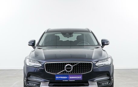 Volvo V90 Cross Country I рестайлинг, 2018 год, 3 198 077 рублей, 3 фотография
