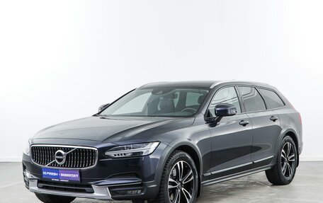 Volvo V90 Cross Country I рестайлинг, 2018 год, 3 198 077 рублей, 5 фотография
