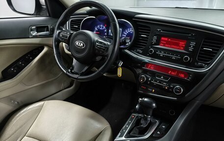 KIA Optima III, 2014 год, 1 413 000 рублей, 10 фотография