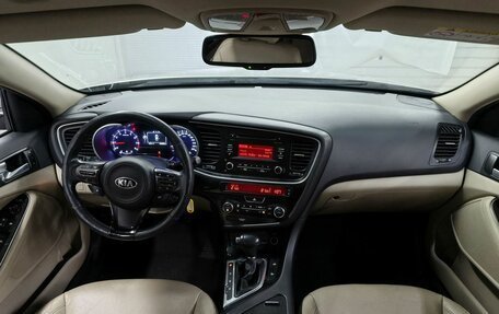 KIA Optima III, 2014 год, 1 413 000 рублей, 11 фотография
