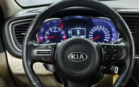 KIA Optima III, 2014 год, 1 413 000 рублей, 12 фотография