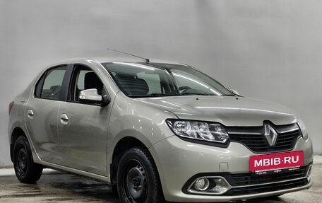 Renault Logan II, 2015 год, 663 000 рублей, 3 фотография