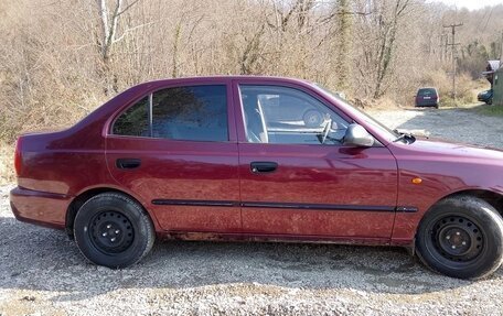 Hyundai Accent II, 2008 год, 350 000 рублей, 5 фотография