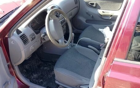 Hyundai Accent II, 2008 год, 350 000 рублей, 9 фотография