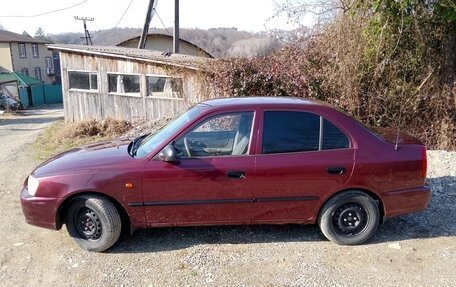 Hyundai Accent II, 2008 год, 350 000 рублей, 13 фотография