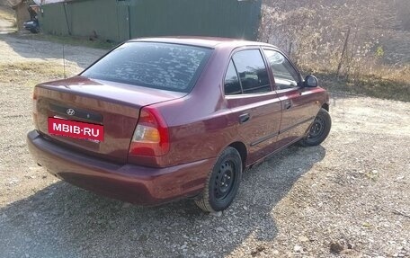 Hyundai Accent II, 2008 год, 350 000 рублей, 6 фотография