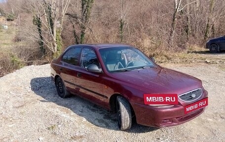 Hyundai Accent II, 2008 год, 350 000 рублей, 12 фотография