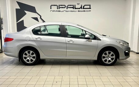 Peugeot 408 I рестайлинг, 2017 год, 989 900 рублей, 5 фотография