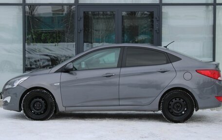 Hyundai Solaris II рестайлинг, 2016 год, 885 000 рублей, 11 фотография