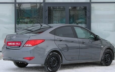 Hyundai Solaris II рестайлинг, 2016 год, 885 000 рублей, 6 фотография