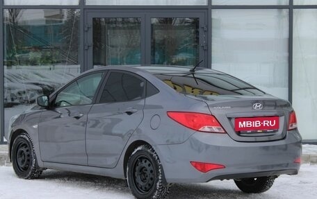 Hyundai Solaris II рестайлинг, 2016 год, 885 000 рублей, 9 фотография