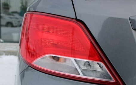 Hyundai Solaris II рестайлинг, 2016 год, 885 000 рублей, 14 фотография