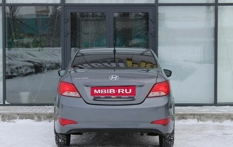 Hyundai Solaris II рестайлинг, 2016 год, 885 000 рублей, 8 фотография