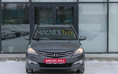 Hyundai Solaris II рестайлинг, 2016 год, 885 000 рублей, 2 фотография