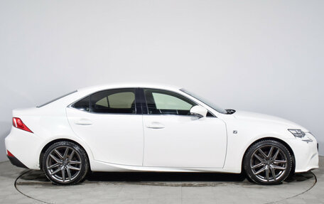 Lexus IS III, 2014 год, 2 495 900 рублей, 4 фотография