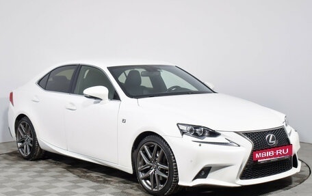 Lexus IS III, 2014 год, 2 495 900 рублей, 3 фотография