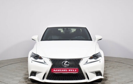Lexus IS III, 2014 год, 2 495 900 рублей, 2 фотография