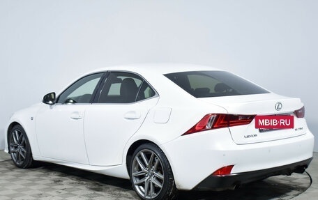 Lexus IS III, 2014 год, 2 495 900 рублей, 7 фотография