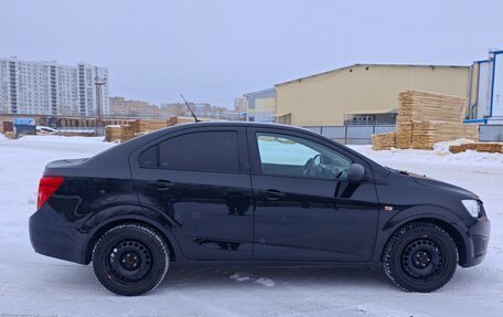 Chevrolet Aveo III, 2013 год, 590 000 рублей, 4 фотография