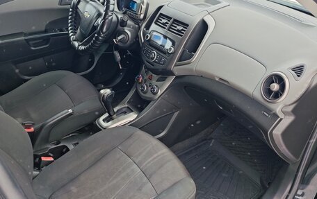 Chevrolet Aveo III, 2013 год, 590 000 рублей, 8 фотография