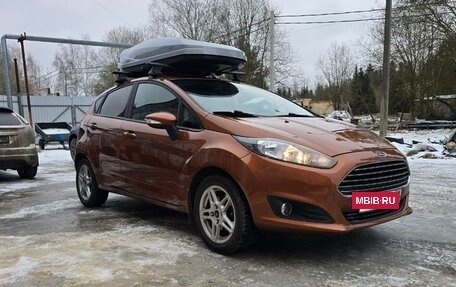 Ford Fiesta, 2015 год, 1 000 000 рублей, 2 фотография