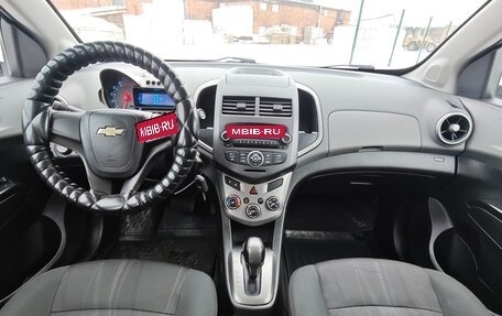 Chevrolet Aveo III, 2013 год, 590 000 рублей, 10 фотография