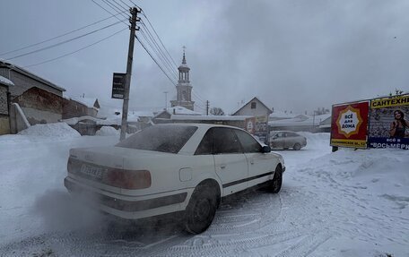 Audi 100, 1992 год, 165 000 рублей, 4 фотография